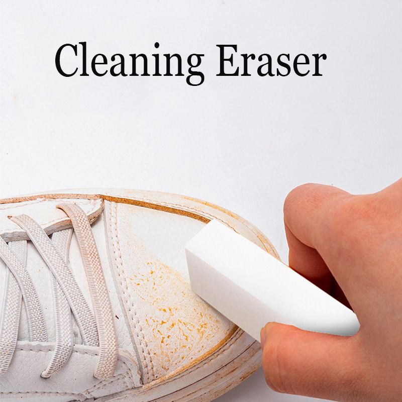Sneaker Care Whitener - 스웨이드 및 스니커즈 신발 세척 지우개