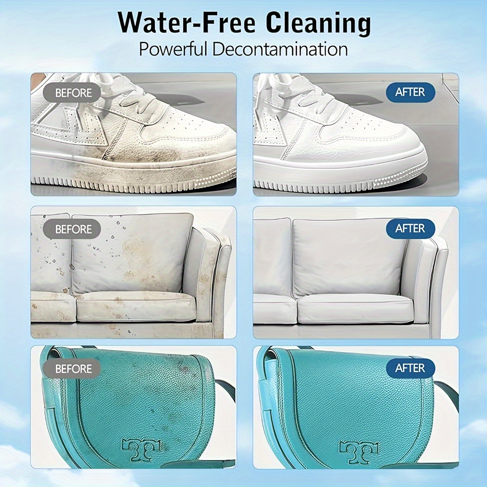 Sneaker Care Whitener - 화이트 스니커즈 클리닝 크림 - 가죽