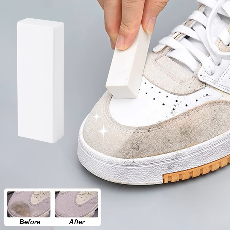 Sneaker Care Whitener - 스웨이드 및 스니커즈 클리닝 지우개, 무광