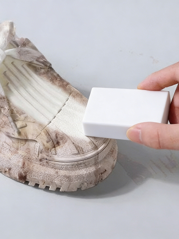 스웨이드 및 스니커즈 신발 세척 지우개 무광 가죽 신발 - Sneaker Care Whitener 리뷰 및 가격