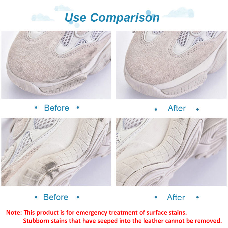 스웨이드 및 스니커즈 클리닝 지우개, 무광 가죽 신발  - Sneaker Care Whitener 리뷰 및 가격