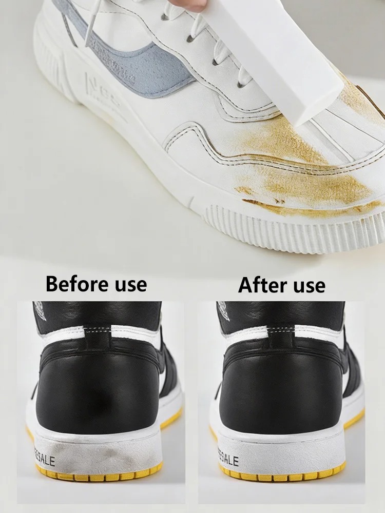 새로운 스웨이드 스니커즈 클리닝 지우개 얼룩 제거제 화 - Sneaker Care Whitener 리뷰 및 가격