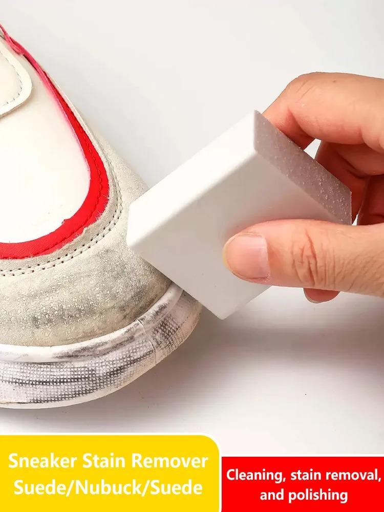 새로운 스웨이드 스니커즈 클리닝 지우개 얼룩 제거제 화 - Sneaker Care Whitener 리뷰 및 가격